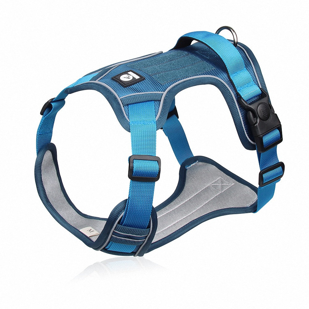 Reflective Oxford Cloth Dog Chest Harness