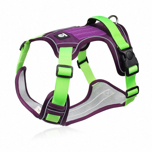 Reflective Oxford Cloth Dog Chest Harness