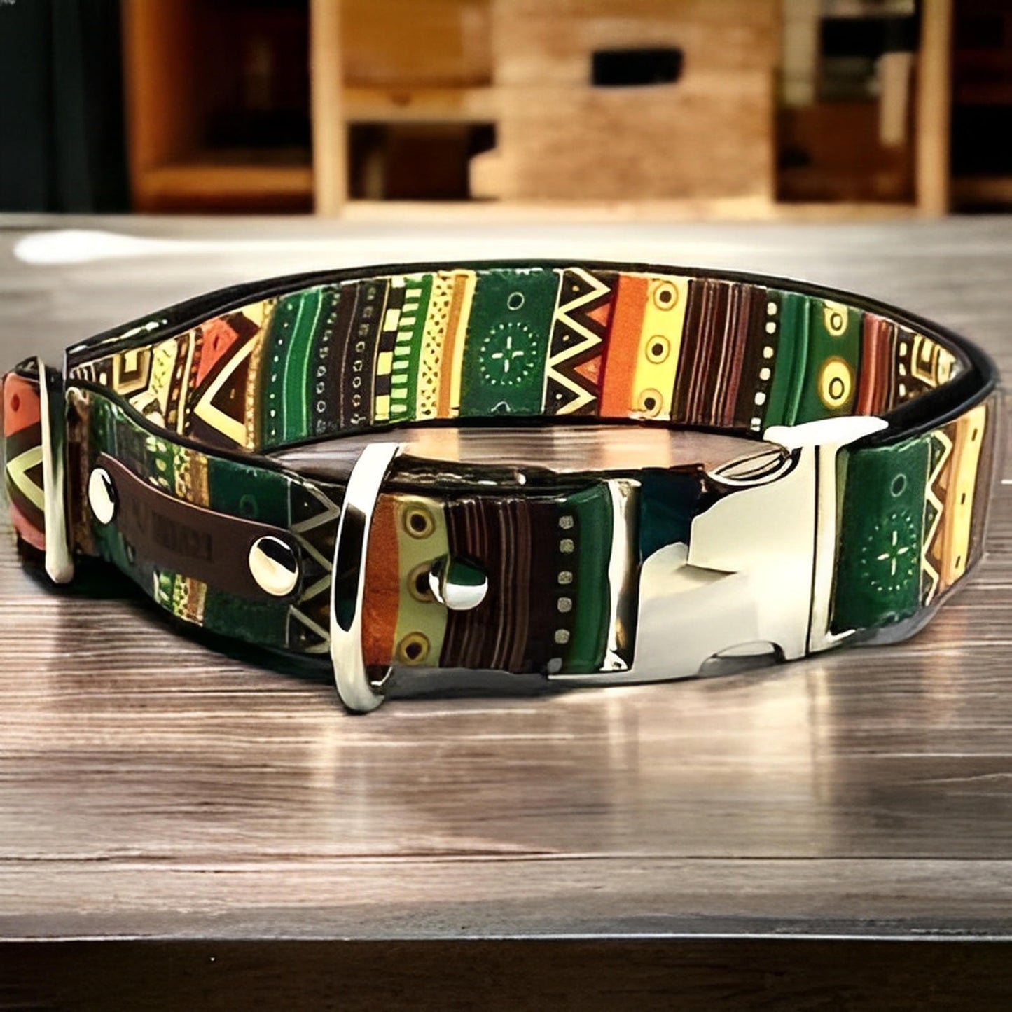 Finnigan's Regal Canine Lead Hand Made-1